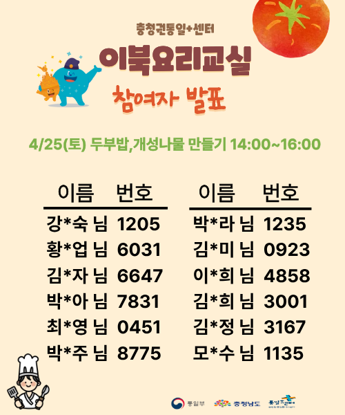 참여자 발표