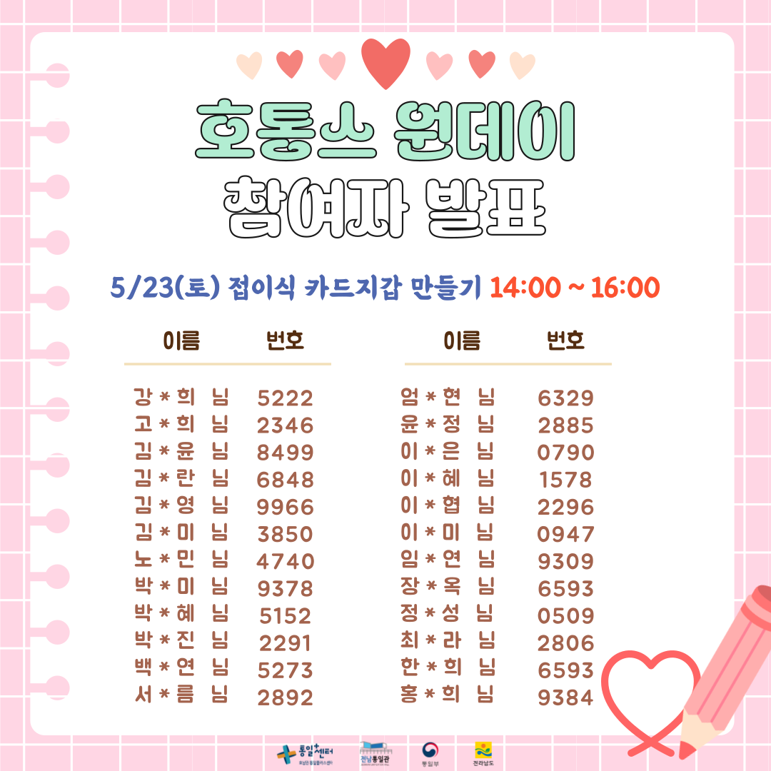 원데이 참여자 발표