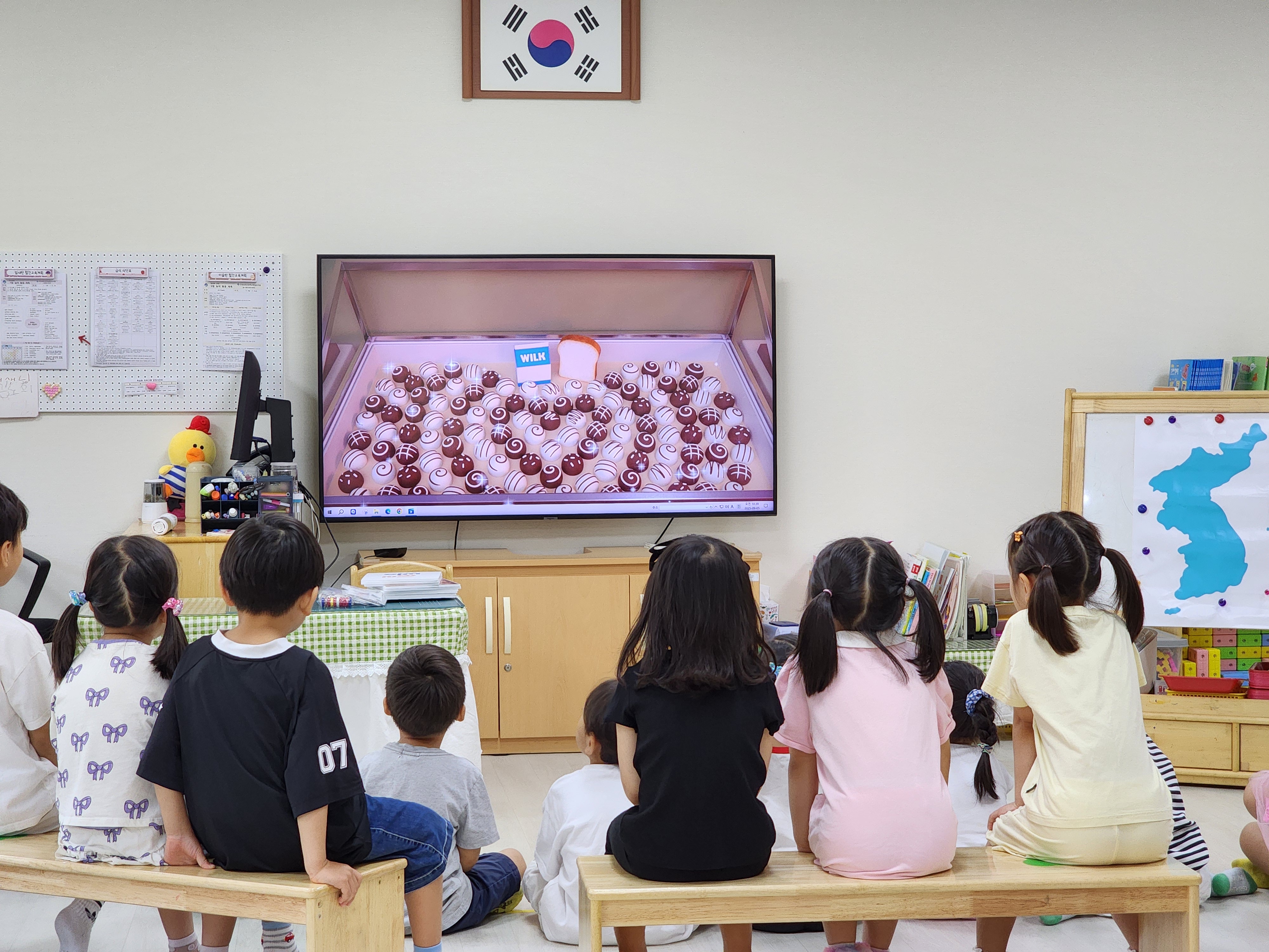 2025년 유치원 대상 찾아가는 통일문화 체험 ‘통통통, 통일아 놀자’ - 인천시 인천시 연수구 송명초 병설유치원 사진8