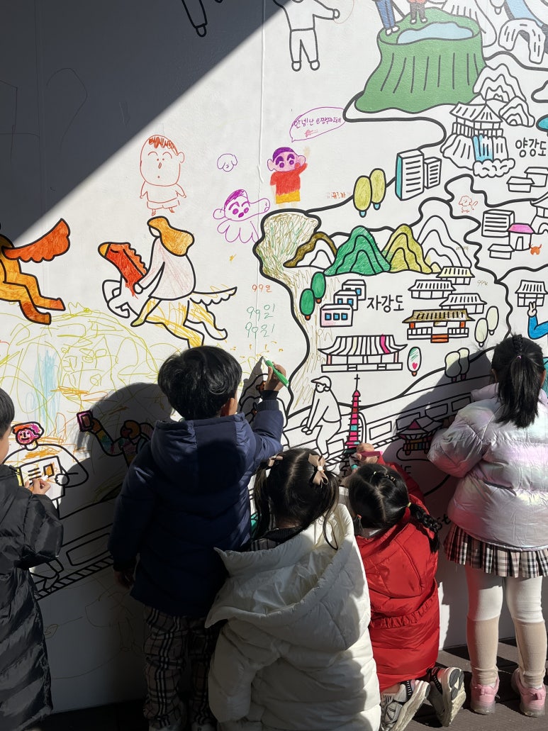 12/10 가나유치원 호통스방문 사진2