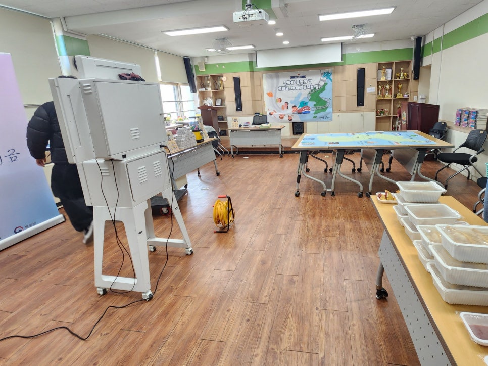 찾아가는 통일문화체험 학교에서 통일을 만나다 - 강서중학교 사진1