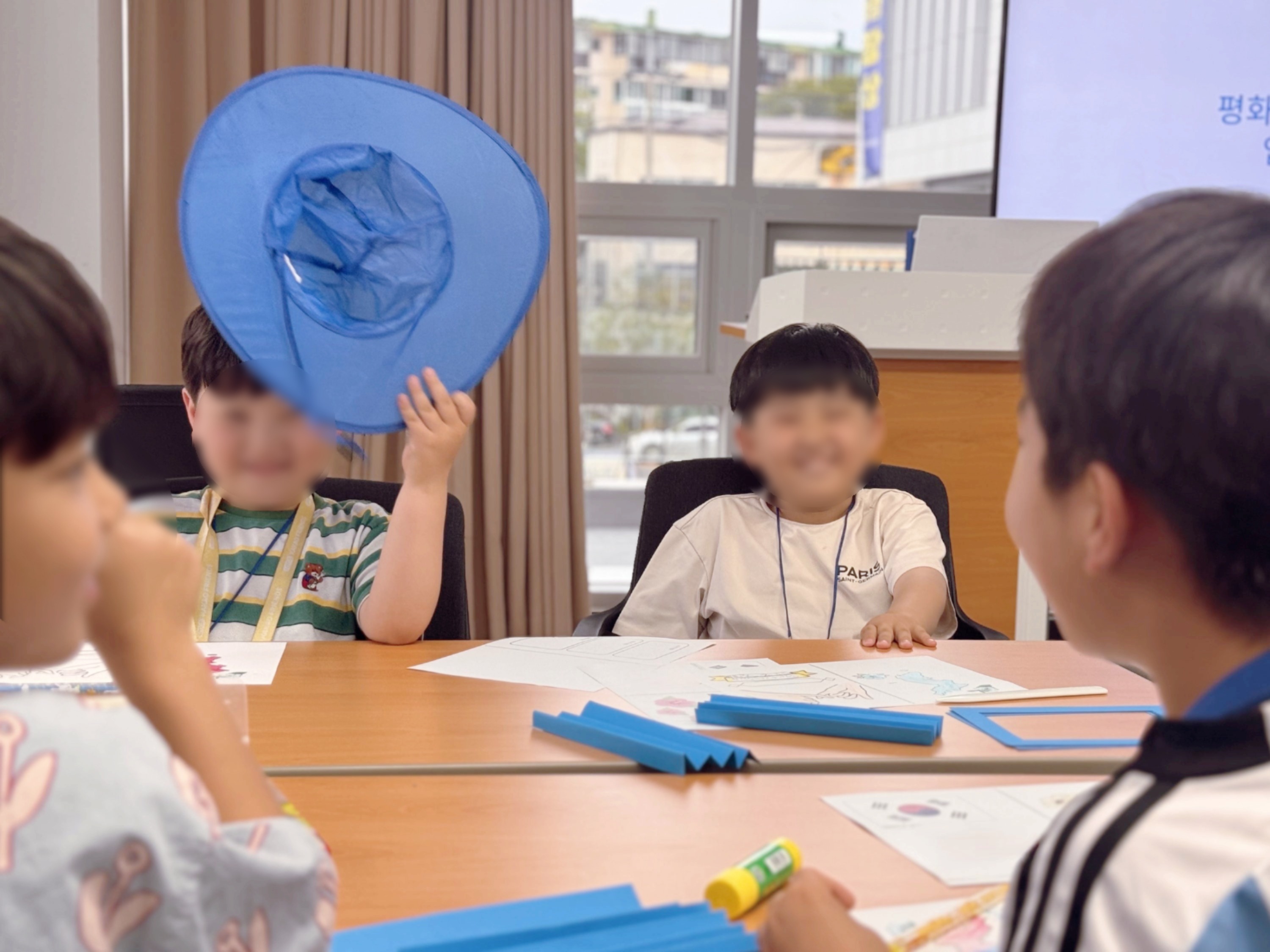 [호남권] 저자는 바로 나야 나! 여름방학 프로그램 통일 팝업북 만들기0821 1