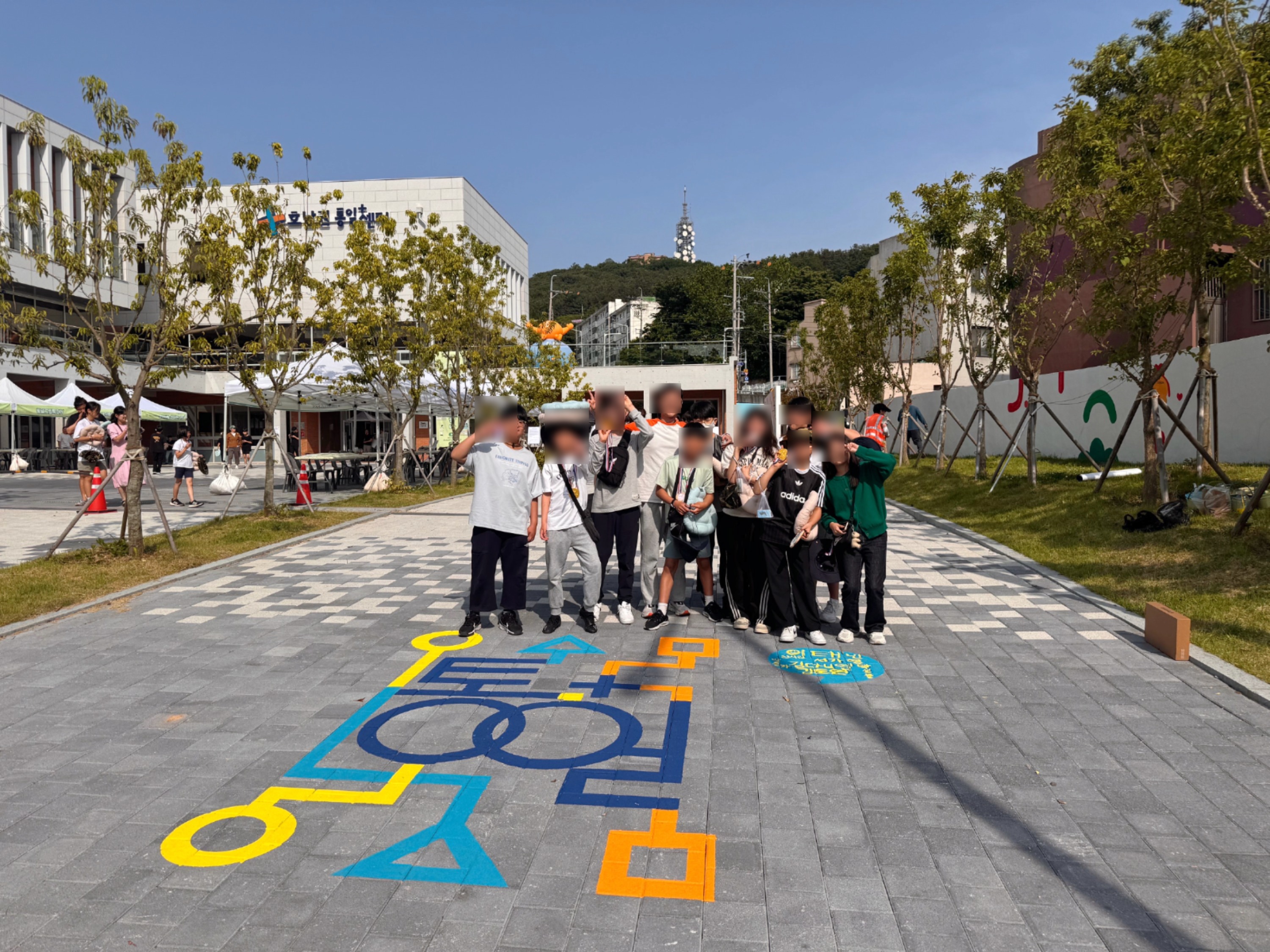 벽화그리기 5
