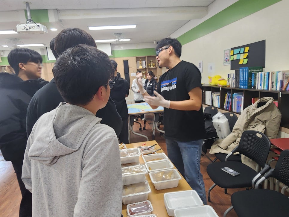 찾아가는 통일문화체험 학교에서 통일을 만나다 - 강서중학교 사진5