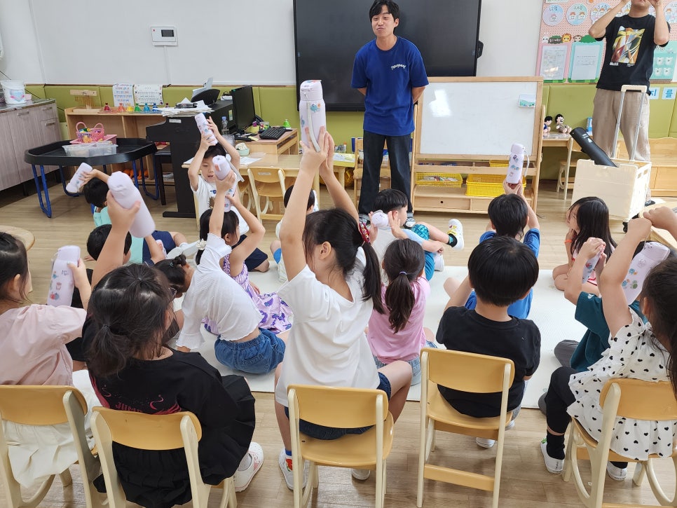 2025년 유치원 대상 찾아가는 통일문화 체험 ‘통통통, 통일아 놀자’ - 인천시 인천시 연수구 첨단초 병설유치원 사진15