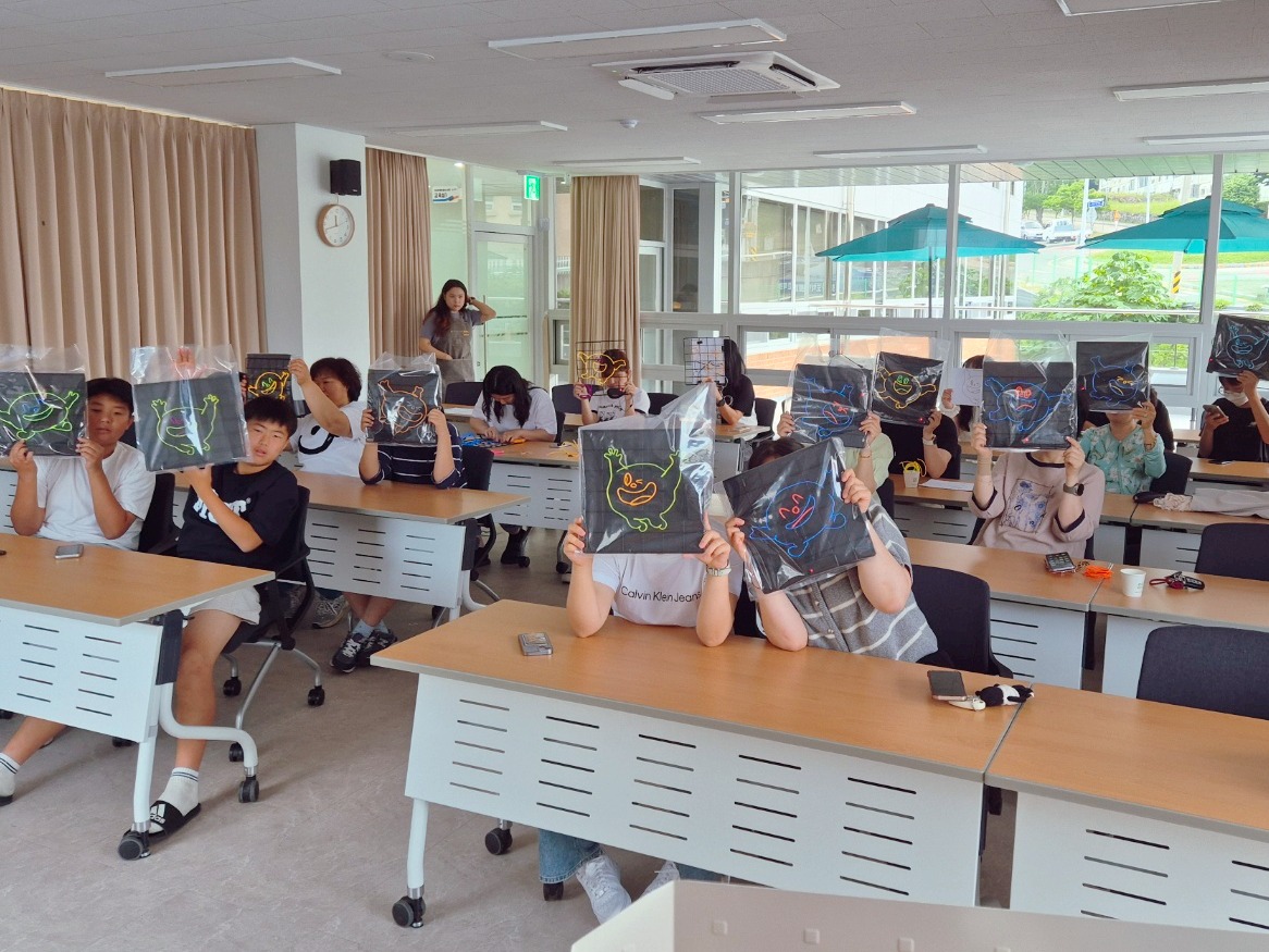 원데이클래스네온사인 만들기0615 12