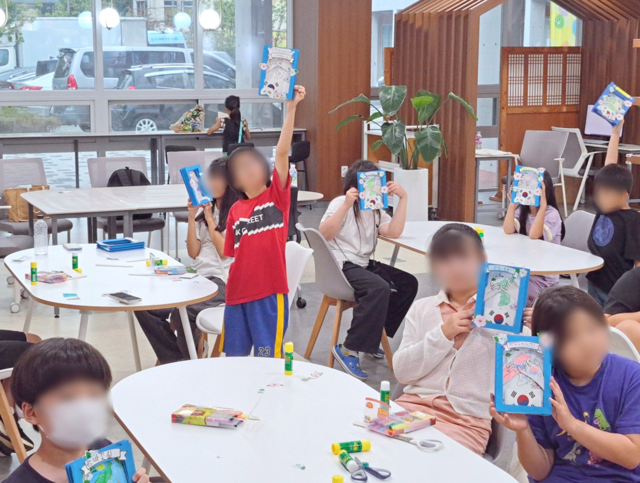 [호남권] 저자는 바로 나야 나! 여름방학 프로그램 통일 팝업북 만들기0821 8