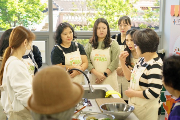 호남권 통일플러스센터 쿠킹 클래스 - 기가막힌 쑥향 북한식 쑥떡 3회차 이미지