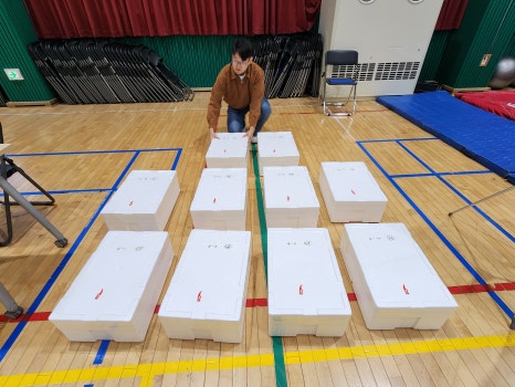 찾아가는 통일문화체험 학교에서 통일을 만나다 - 인천용현초등학교 사진8