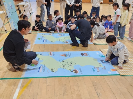 찾아가는 통일문화체험 학교에서 통일을 만나다 - 인천완정초등학교 사진1