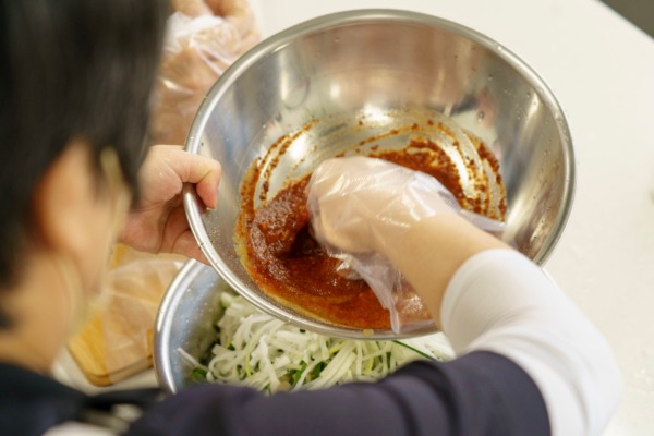 호남권 통일이 무르익는 쿠킹클래스 - 달래김치 이미지