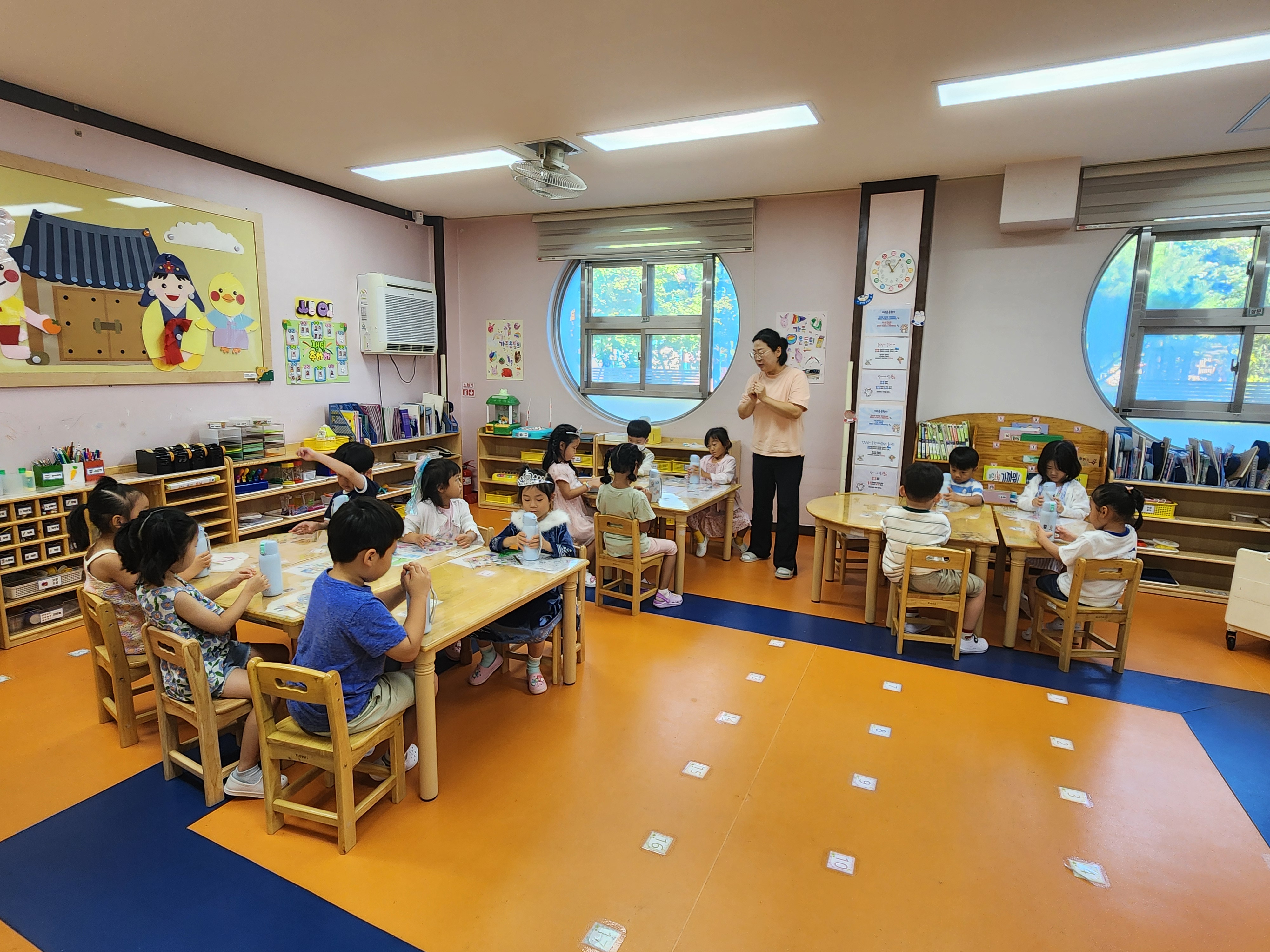 2025년 유치원 대상 찾아가는 통일문화 체험 ‘통통통, 통일아 놀자’ - 인천시 인천시 연수구 먼우금초 병설유치원 사진3