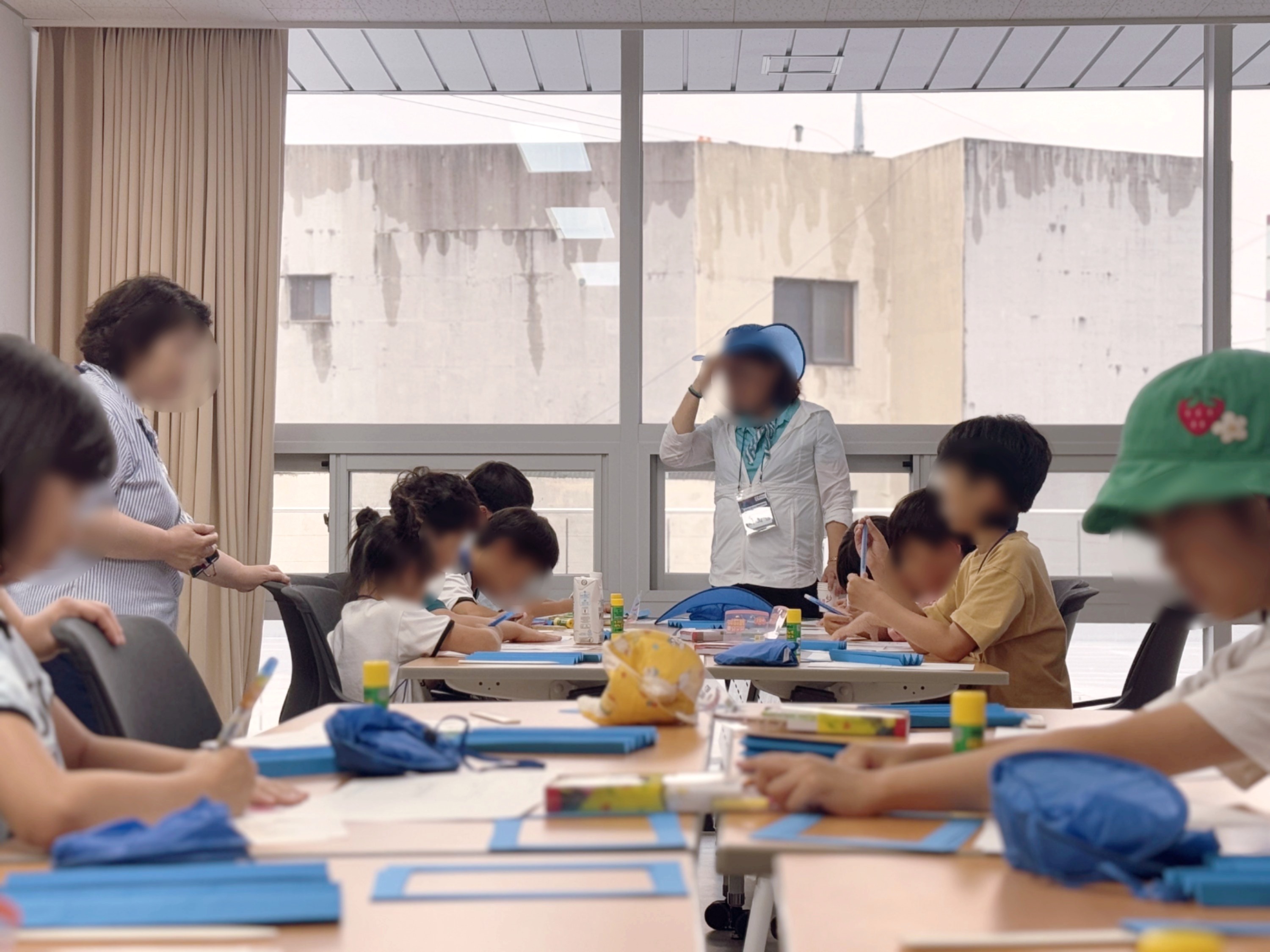 [호남권] 저자는 바로 나야 나! 여름방학 프로그램 통일 팝업북 만들기0821 5