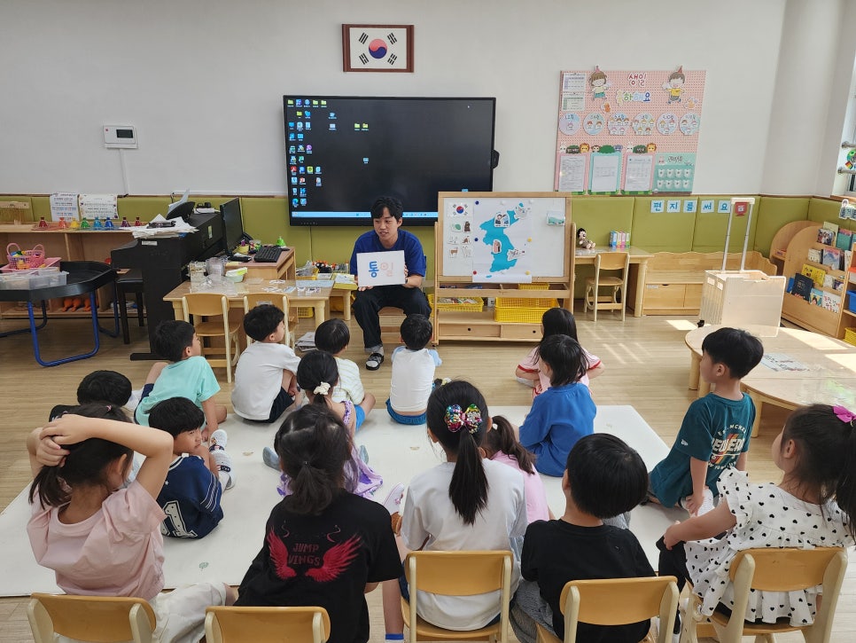 2025년 유치원 대상 찾아가는 통일문화 체험 ‘통통통, 통일아 놀자’ - 인천시 인천시 연수구 첨단초 병설유치원 사진6