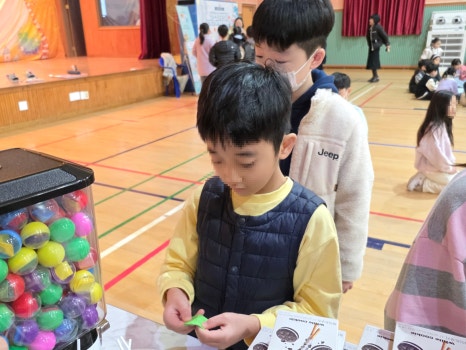 찾아가는 통일문화체험 학교에서 통일을 만나다 - 인천부현동초등학교 사진10