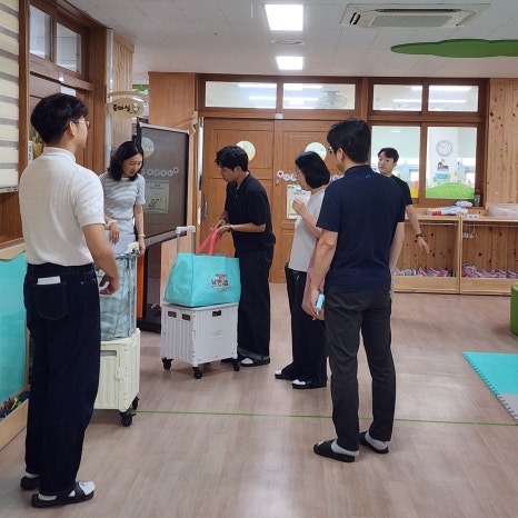 2025년 유치원 대상 찾아가는 통일문화 체험 ‘통통통, 통일아 놀자’ - 인천시 연수구 미송초 병설유치원 사진1
