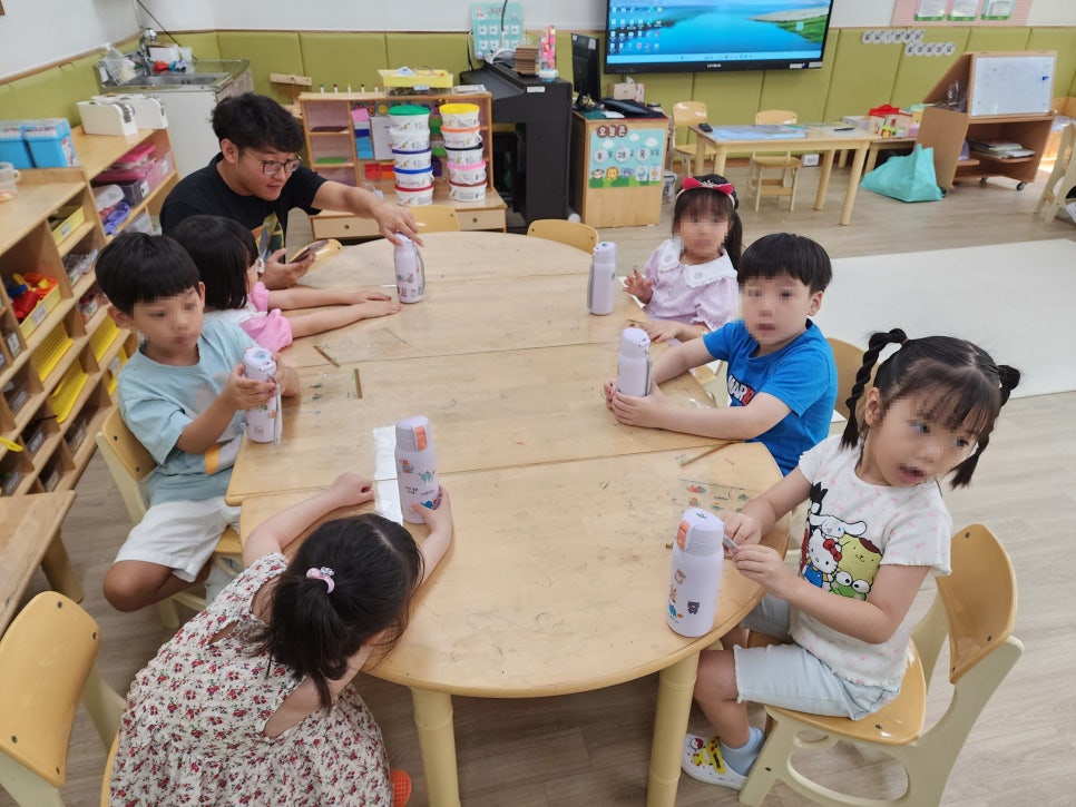 2025년 유치원 대상 찾아가는 통일문화 체험 ‘통통통, 통일아 놀자’ - 인천시 인천시 연수구 첨단초 병설유치원 사진9