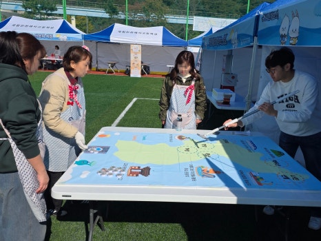 찾아가는 통일문화체험 학교에서 통일을 만나다 - 국립인천해사고등학교 사진2