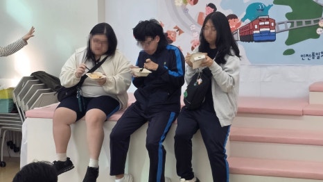 찾아가는 통일문화체험 학교에서 통일을 만나다 - 문학정보고등학교 사진10