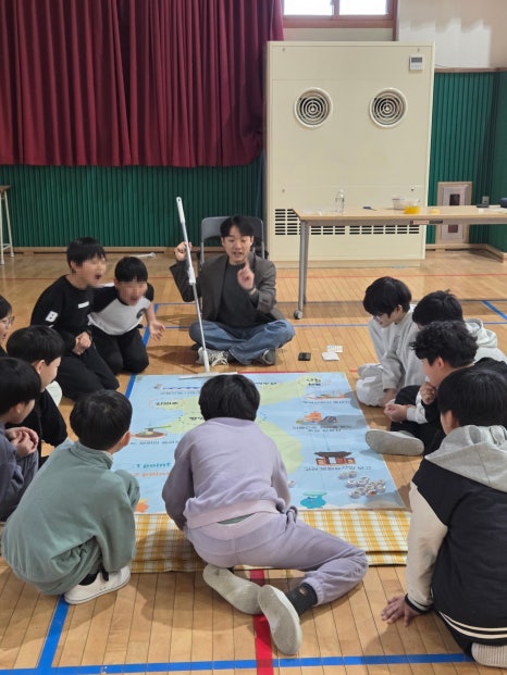 찾아가는 통일문화체험 학교에서 통일을 만나다 - 인천용현초등학교 사진6
