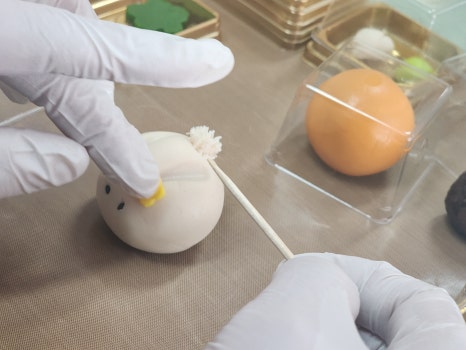 [후기] 남북공방 통일솜씨+ 원데이클래스 - 11월 : 감 화과자 만들기 사진3