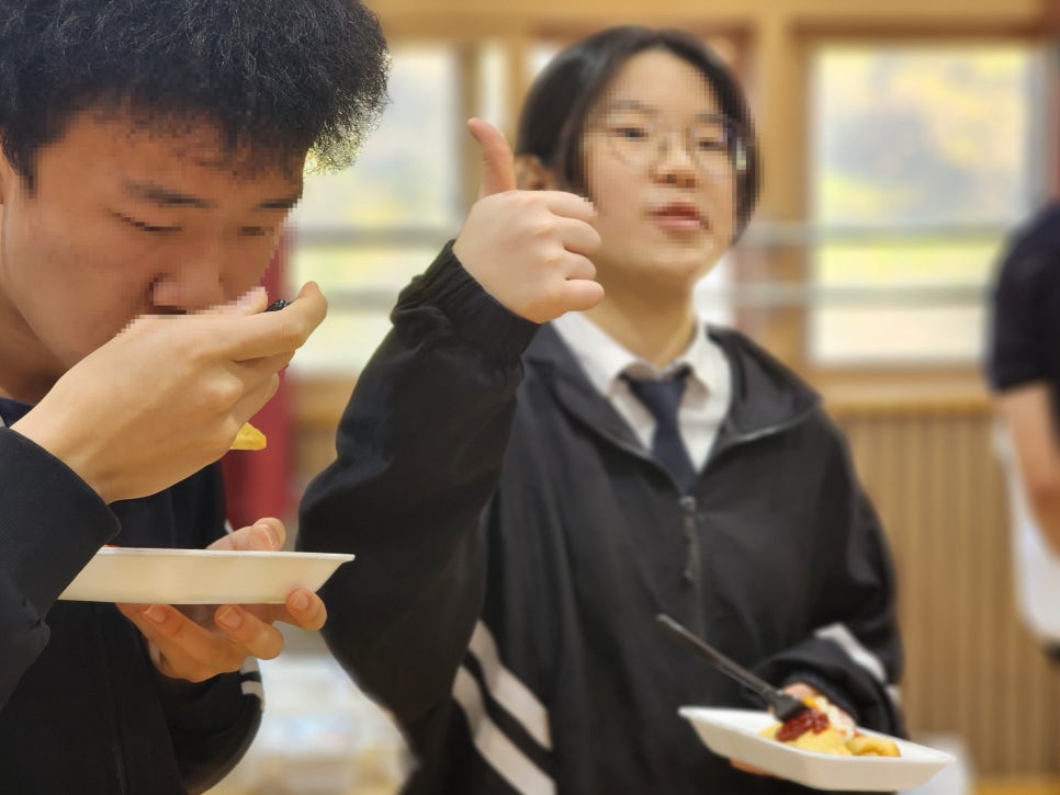 찾아가는 통일문화체험 학교에서 통일을 만나다 - 인천용유초중학교 사진10