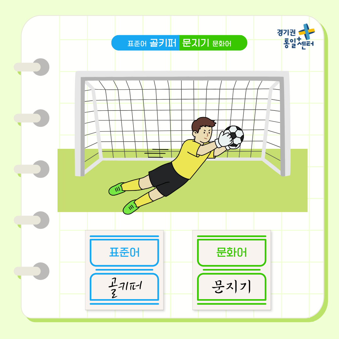 남북한언어비교 6월 축구4