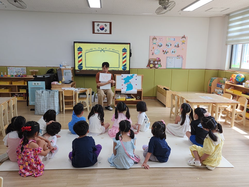 2025년 유치원 대상 찾아가는 통일문화 체험 ‘통통통, 통일아 놀자’ - 인천시 인천시 연수구 첨단초 병설유치원 사진5