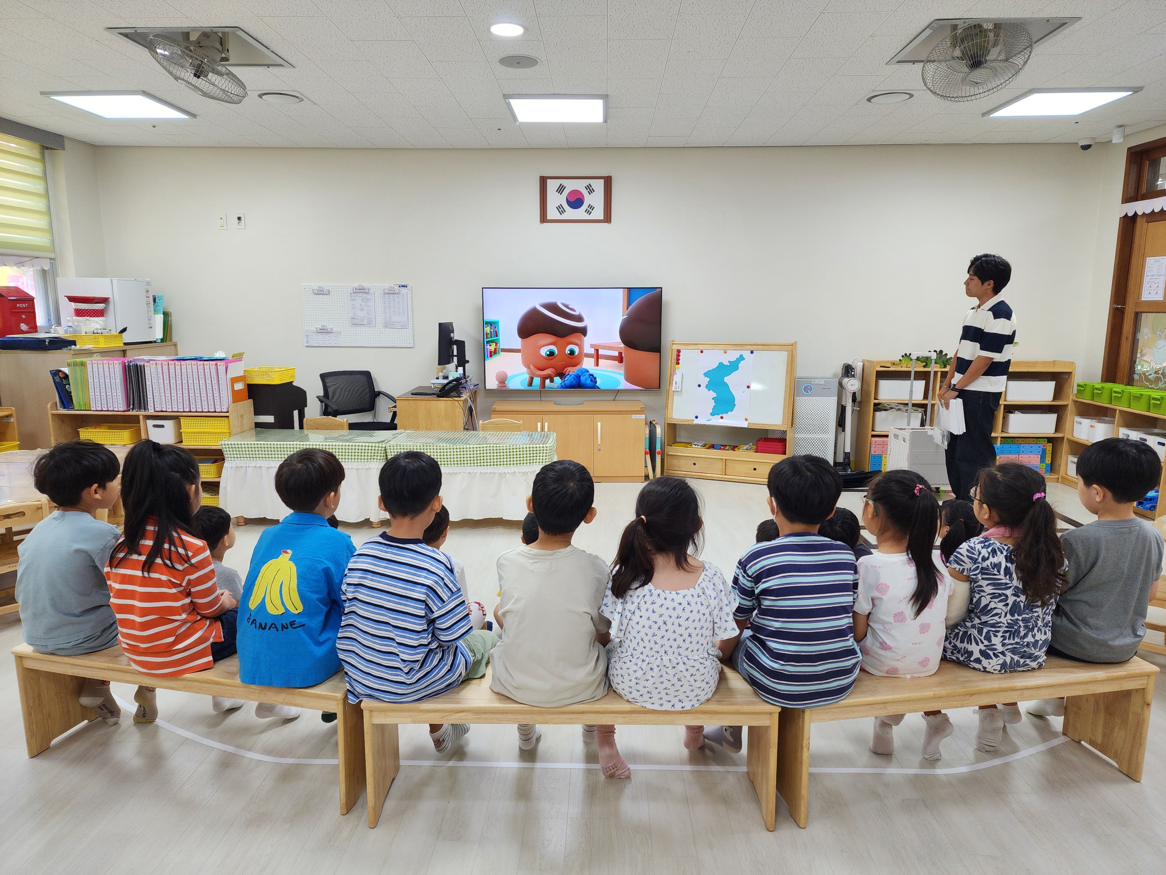 2025년 유치원 대상 찾아가는 통일문화 체험 ‘통통통, 통일아 놀자’ - 인천시 인천시 연수구 송명초 병설유치원 사진7