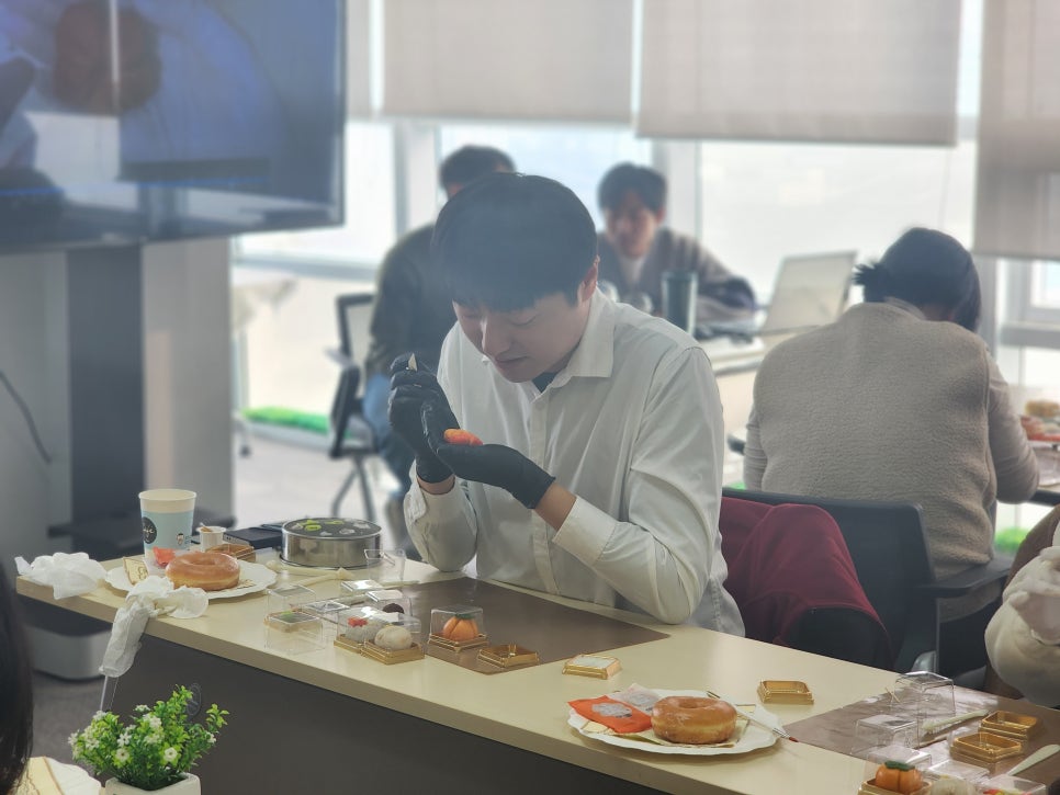 [후기] 남북공방 통일솜씨+ 원데이클래스 - 11월 : 감 화과자 만들기 사진1