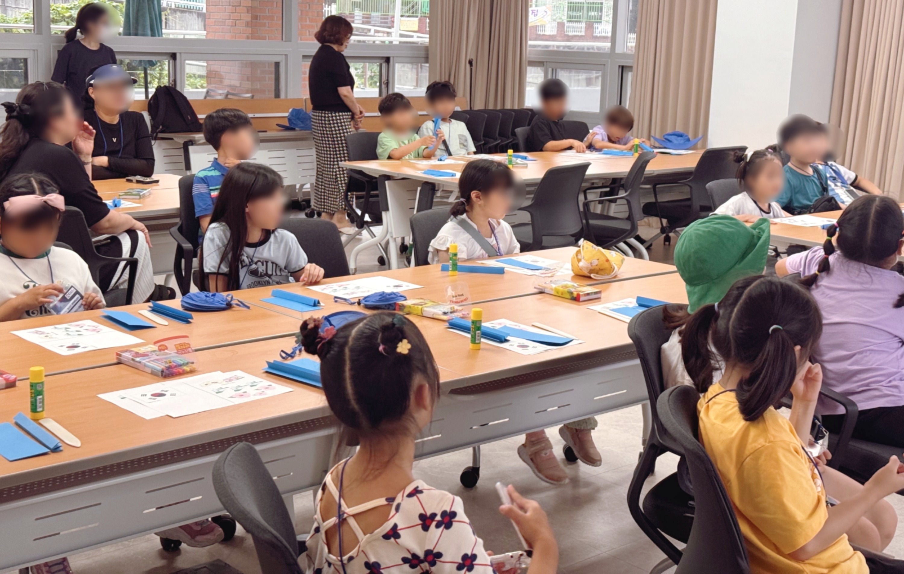[호남권] 저자는 바로 나야 나! 여름방학 프로그램 통일 팝업북 만들기0821 10