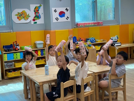 2025년 유치원 대상 찾아가는 통일문화 체험 ‘통통통, 통일아 놀자’ - 인천시 인천시 연수구 송담초 병설유치원 사진2