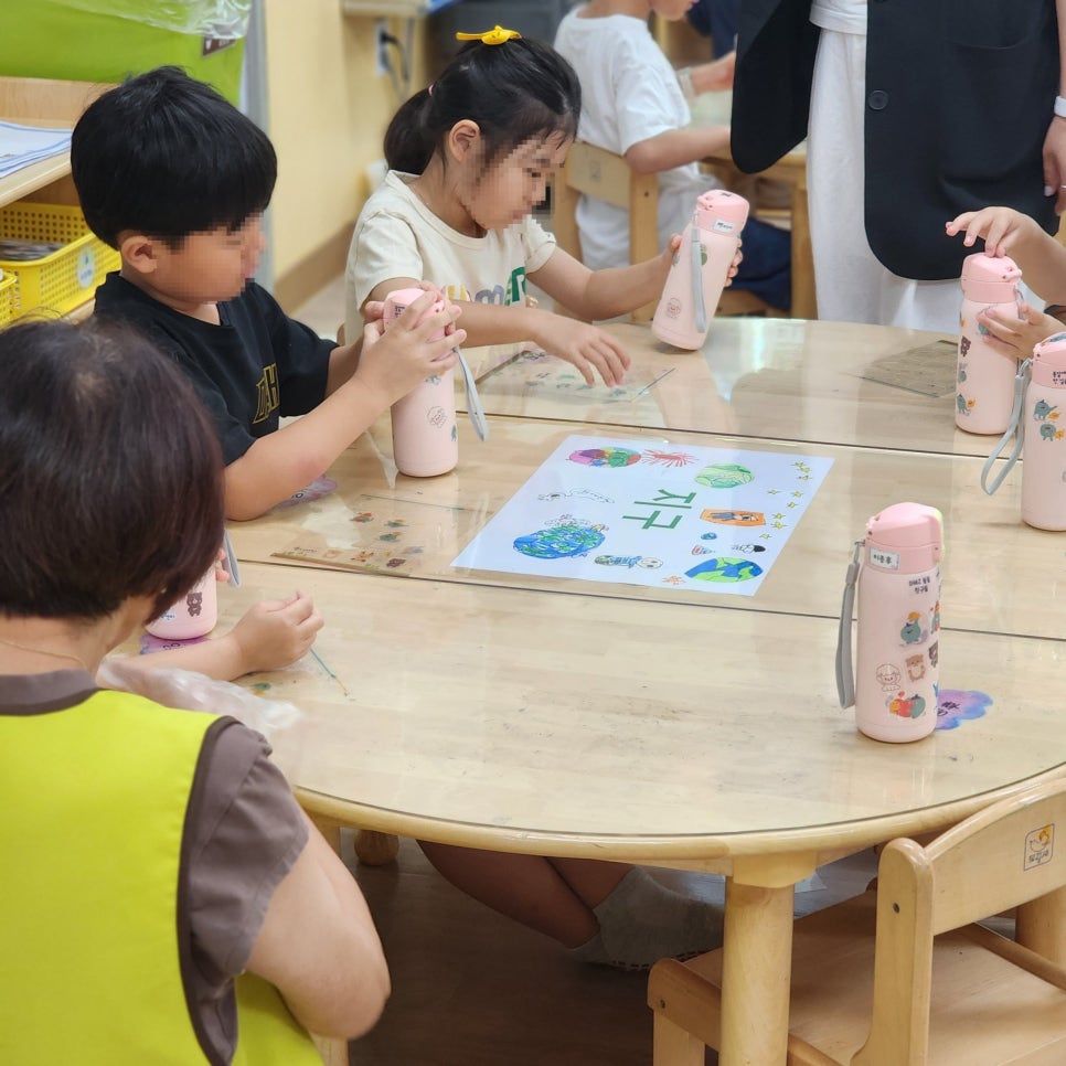 2025년 유치원 대상 찾아가는 통일문화 체험 ‘통통통, 통일아 놀자’ - 인천시 연수구 미송초 병설유치원 사진11