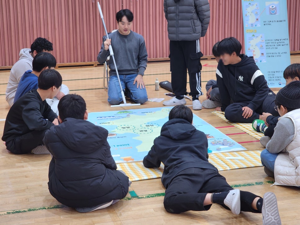 찾아가는 통일문화체험 학교에서 통일을 만나다 - 강화초등학교 사진5