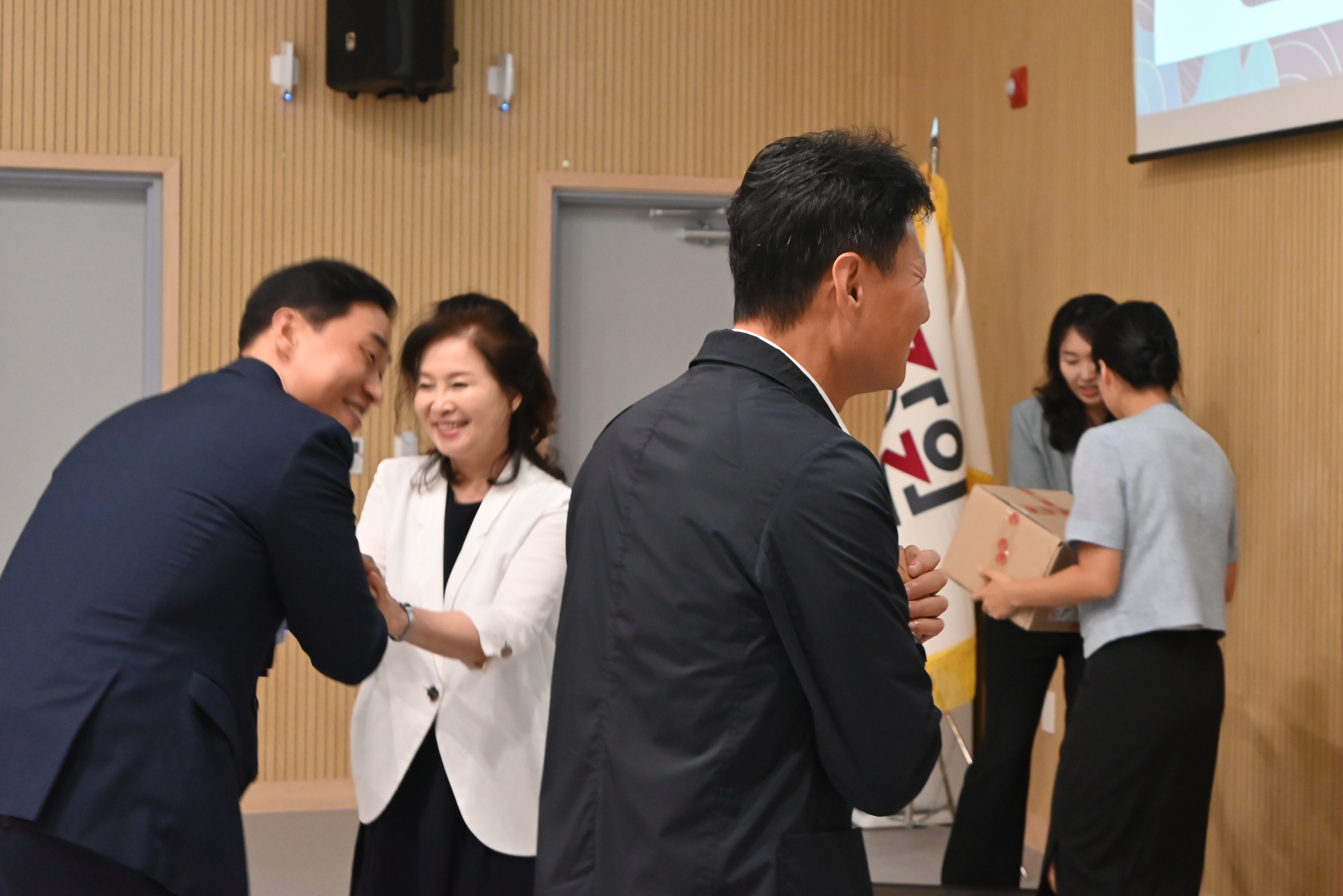 [강원권] 희망박스 전달식 사진2