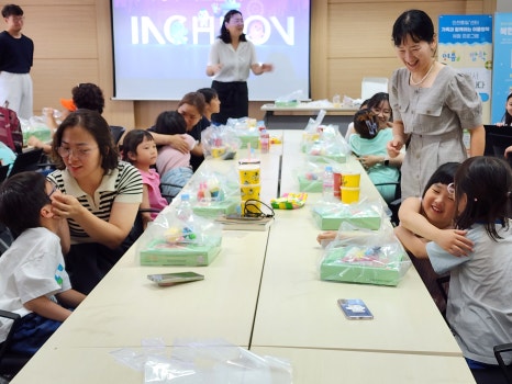 인천에서 통일을 만나다 - 여름방학 체험프로그램 : 아이싱 쿠키 만들기 사진17