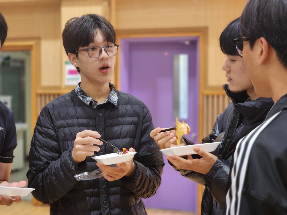 찾아가는 통일문화체험 학교에서 통일을 만나다 - 인천용유초중학교 사진8