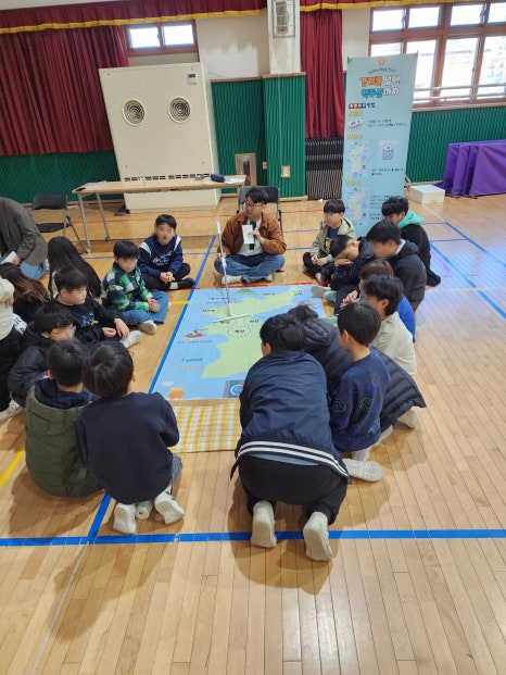 찾아가는 통일문화체험 학교에서 통일을 만나다 - 인천용현초등학교 사진5