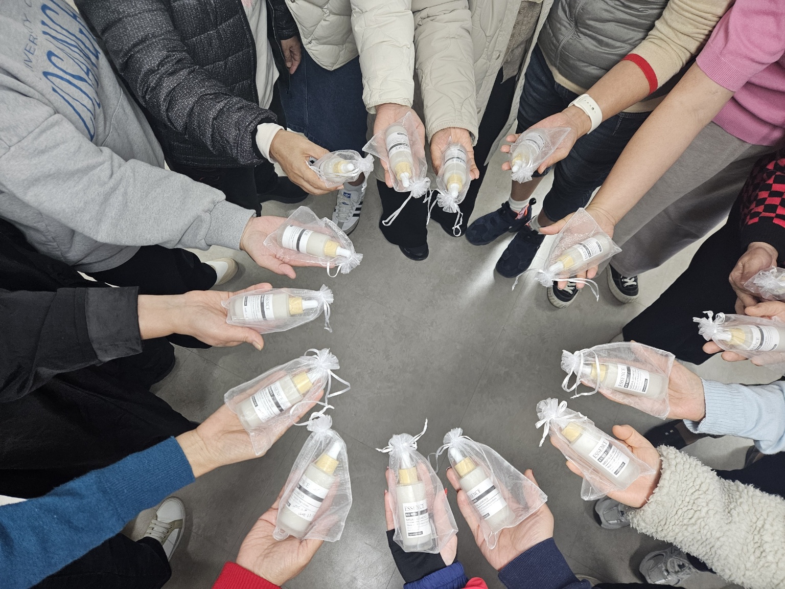 11/10 지역주민과 북한이탈주민이 함께하는 문화프로그램(2차)-아로마테라피 3회차 사진