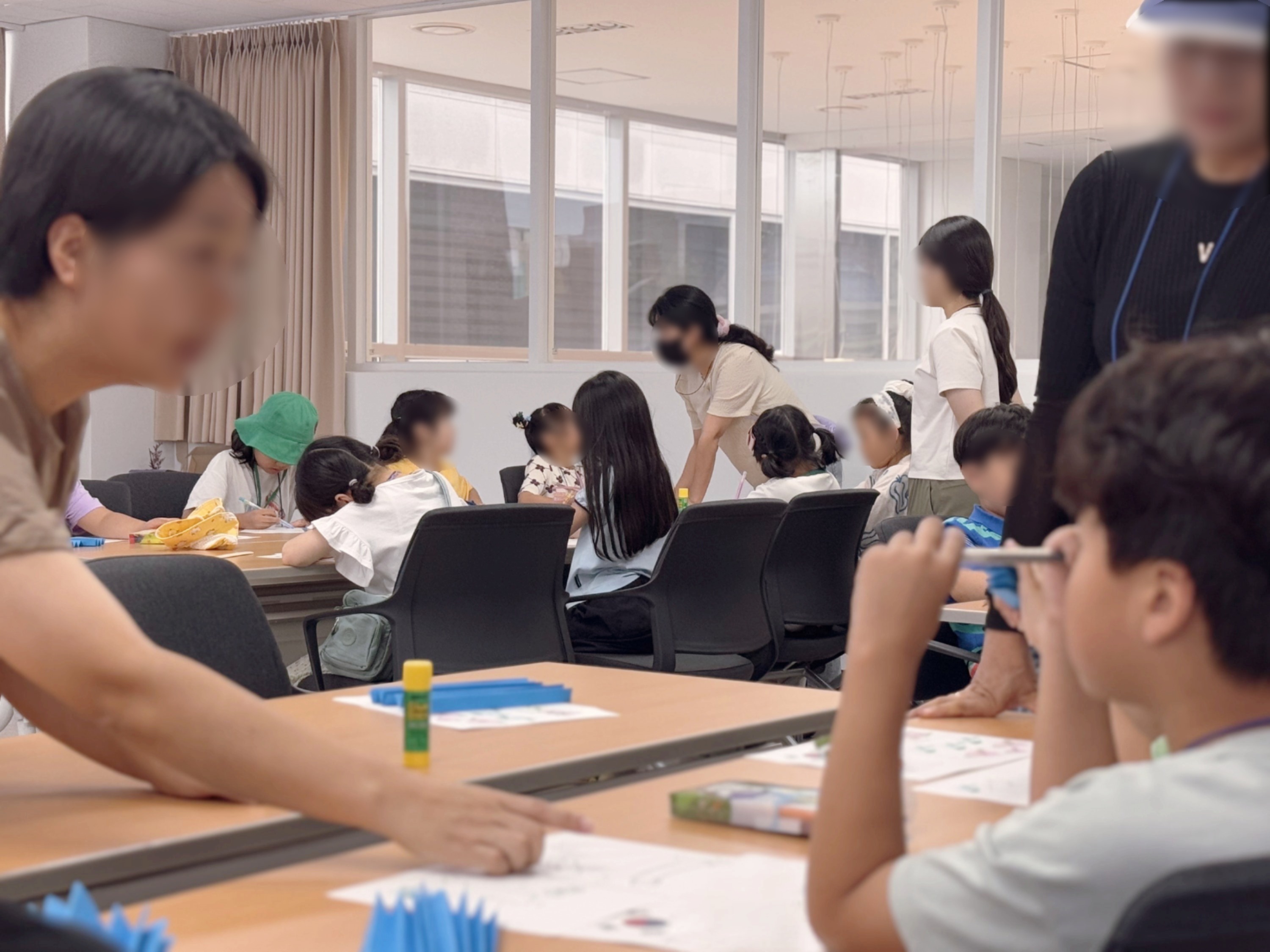 [호남권] 저자는 바로 나야 나! 여름방학 프로그램 통일 팝업북 만들기0821 6