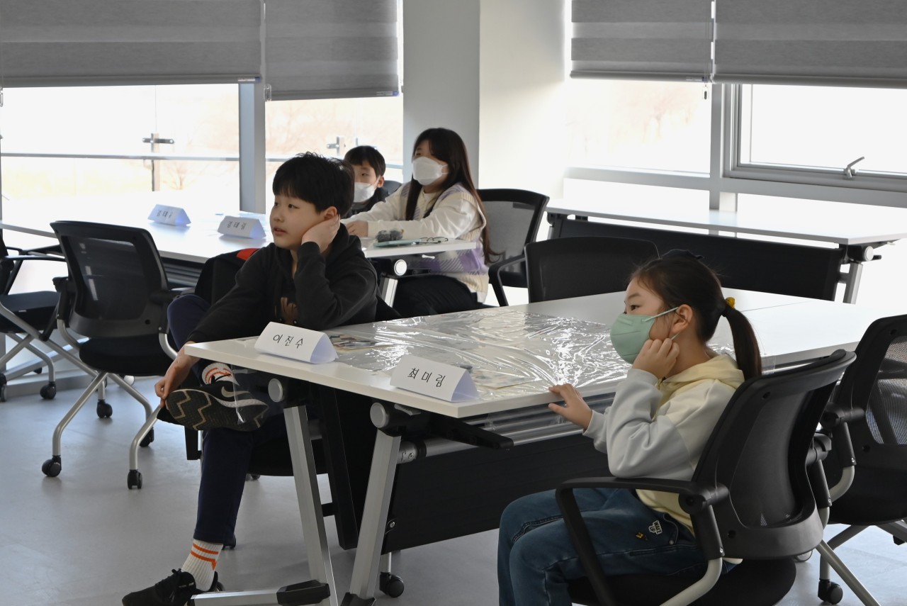 [강원권] 겨울방학 프로그램 : 남북한 랜드마크 지도만들기 1회차 사진9