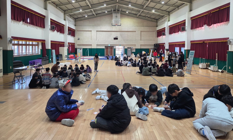 찾아가는 통일문화체험 학교에서 통일을 만나다 - 인천용현초등학교 사진7