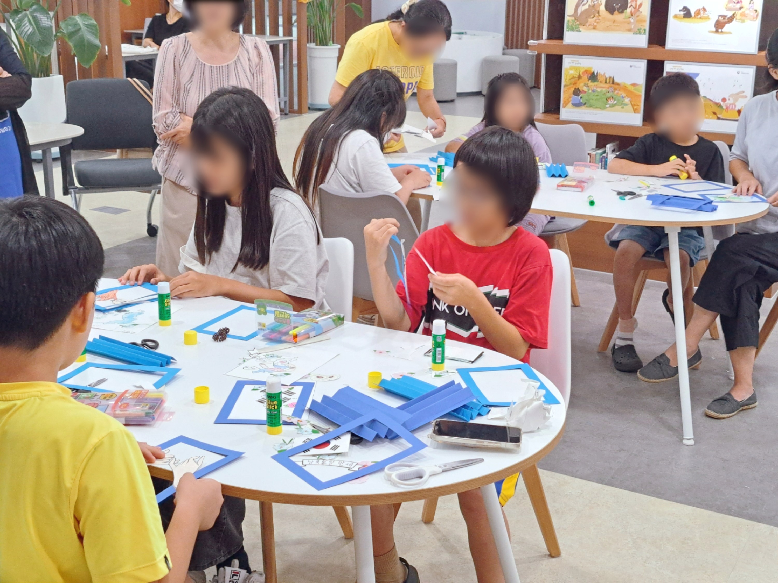 [호남권] 저자는 바로 나야 나! 여름방학 프로그램 통일 팝업북 만들기0821 7