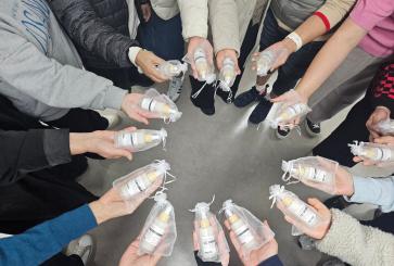 11/10 지역주민과 북한이탈주민이 함께하는 문화프로그램(2차)-아로마테라피 3회차 사진