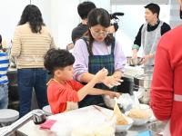 [강원권] 겨울방학 프로그램 : 북한 만두 빚기 사진