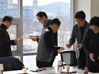 [강원권] 국립통일교육원 통일교육연구센터 워크숍 개최 사진